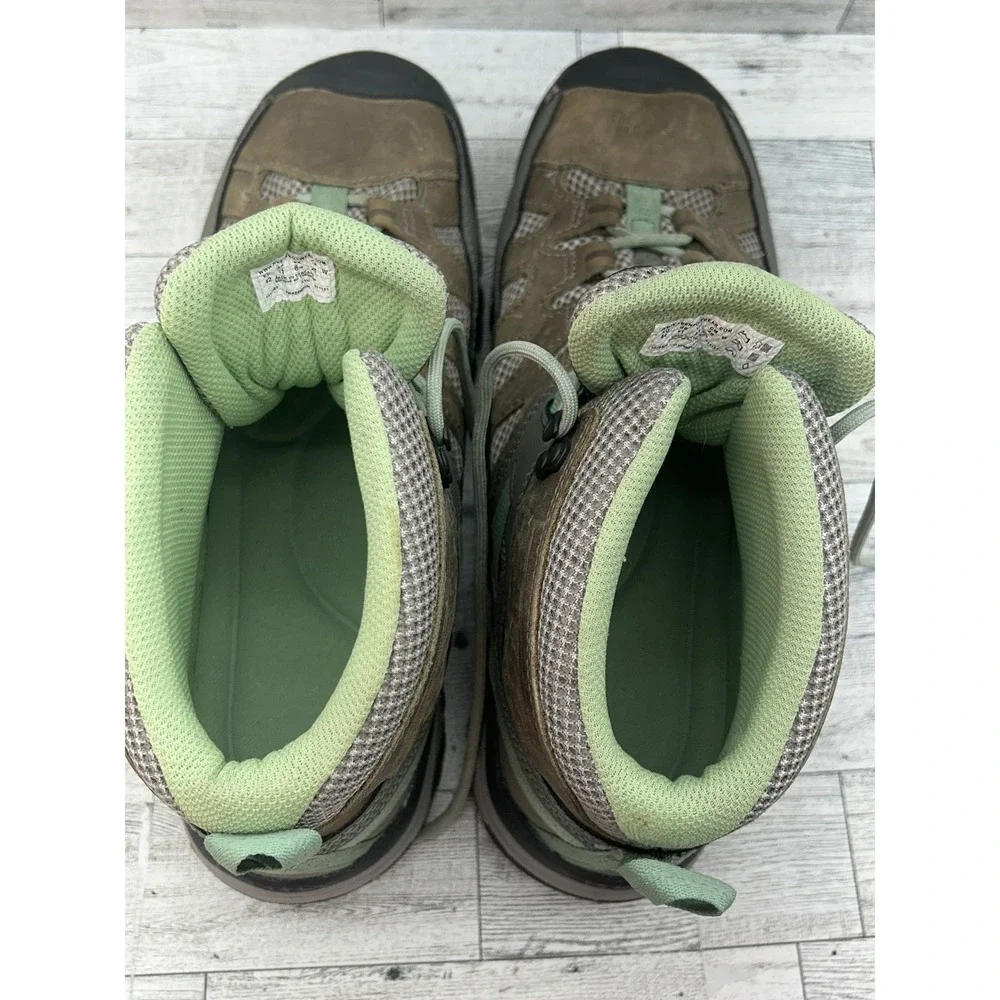 Keen Targhee Vent Mid Boots Women Size 11 Hiking Shoes‎ Waterproof Trail Outdoor